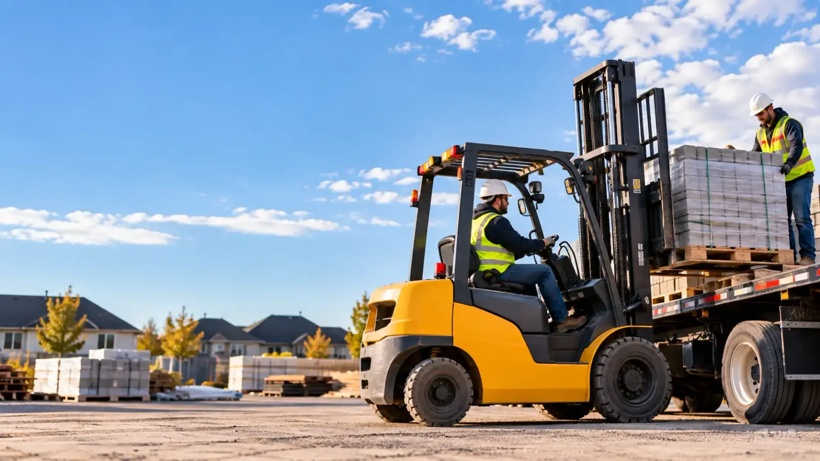 Forklift Rental in Reagan, TX